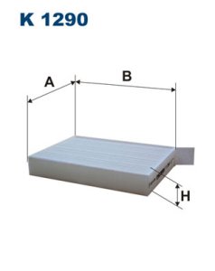 Filtr kabinowy FILTRON K1290 CU2028