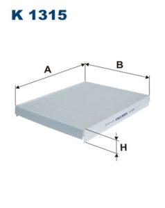 Filtr kabinowy FILTRON K1315 