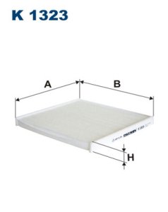 Filtr kabinowy FILTRON K1323 