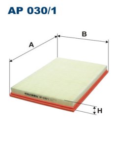 Filtr powietrza FILTRON AP030/1 