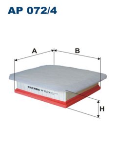 Filtr powietrza FILTRON AP072/4 C211361