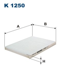 Filtr kabinowy FILTRON K1250 971331P000