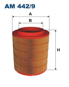 Filtr powietrza FILTRON AM442/9 