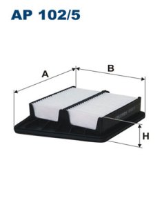 Filtr powietrza FILTRON AP102/5 