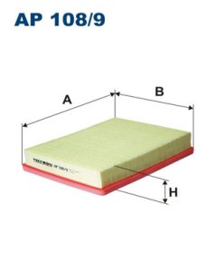 Filtr powietrza FILTRON AP108/9 