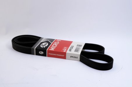 Pasek wielorowkowy GATES 6PK2063 