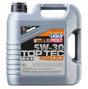 LIQUI MOLY 3715 OLEJ 5W-30 TOP TEC 4200 (VW 504/507) 4L