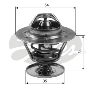 Termostat GATES TH11383G1 2550022000