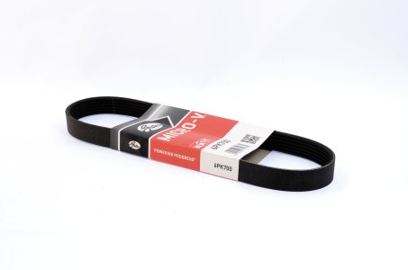 Pasek wielorowkowy GATES 6PK700 