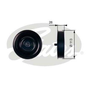 Rolka kierunkowa GATES T36411 