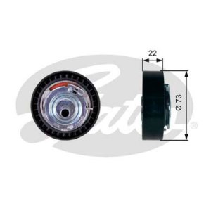 Rolka napinacza GATES T43225 
