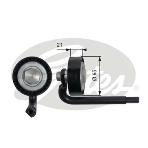 Rolka napinacza, pasek klinowy wielorowkowy GATES T39038 