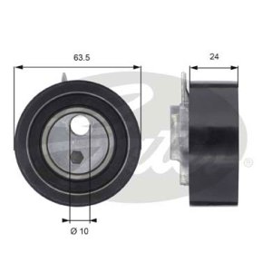 Rolka napinacza GATES T43049 74130245