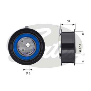 Rolka napinacza GATES T43059 028109243J