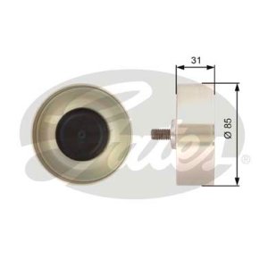 Rolka prowadząca GATES T36374 11284719859