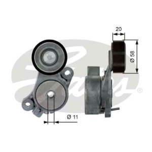 Rolka napinacza GATES T39040 03C145299M