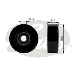 Rolka napinacza GATES T38033 IP114
