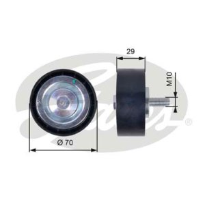 Rolka prowadząca GATES T36396 504000412