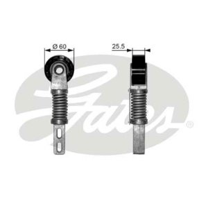 Rolka napinacza GATES T38355 8200065970