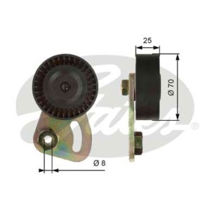 Rolka napinacza GATES T39019 PQG100340