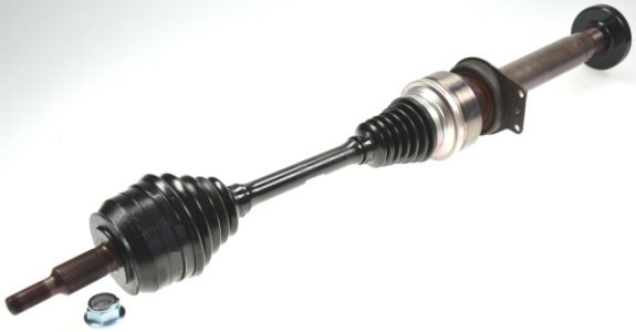 Półoś napędowa LÖBRO 304502 7H0407272AC