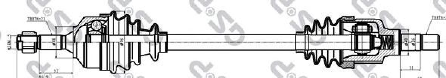 Wahacz GSP 210146 3272EQ