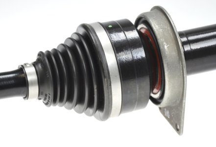 Półoś napędowa LÖBRO 305504 7E0407272AB