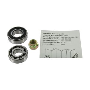 Łożysko. zestaw naprawczy piasty SKF VKBA 3716 