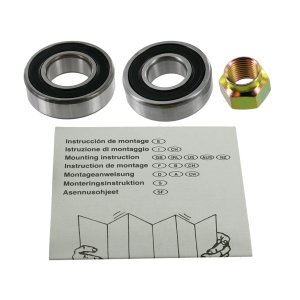 Łożysko. zestaw naprawczy piasty SKF VKBA 3717 17704