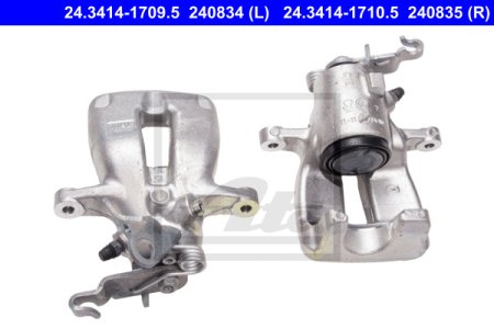 Zacisk hamulcowy ATE 24341417105 1K0615424 SKODA OCTAVIA  04-  PT