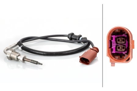 CZUJNIK TEMPERATURY SPALIN VAG