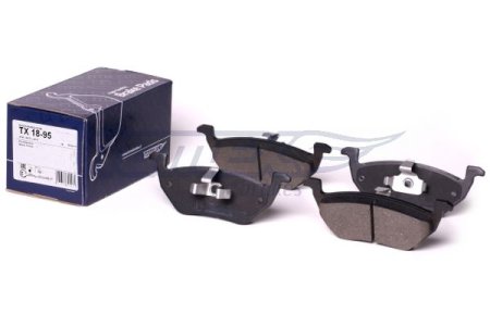 KLOCKI HAMULC. FORD MAVERICK  01-07 TYŁ