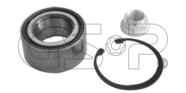 ŁOŻYSKO, ZESTAW NAPRAWCZY PIASTY HONDA