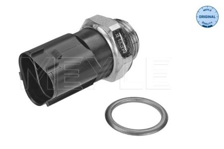 WŁĄCZNIK WENT.CHŁODNICY VW GOLF IV AUDI 96- WTYK TRÓJKĄTNY 3