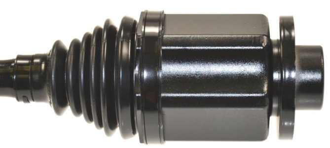 Półoś napędowa LÖBRO 304503 7H0407451BV