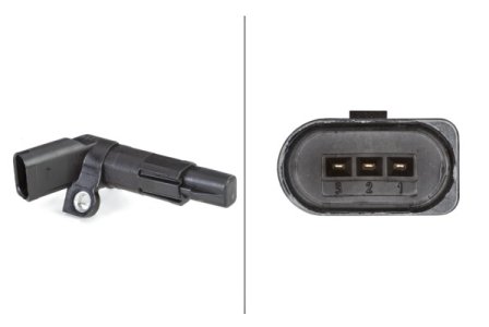 Czujnik położenia wału HELLA 6PU 009 163-481 03D906433