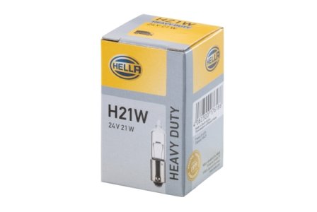 ŻARÓWKA H21W 24V 21W HELLA 8GH008417012 H21W