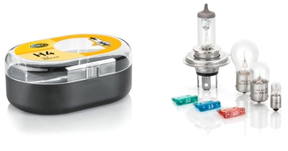 ZESTAW Z H4 12V HELLA 8GJ002525971 