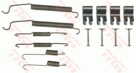 Sprężynki do szczęk hamulcowych TRW SFK424 