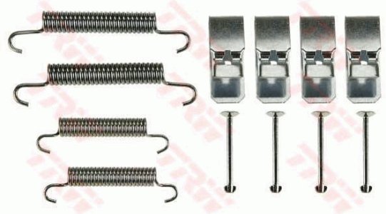 Sprężynki do szczęk hamulcowych TRW SFK425 