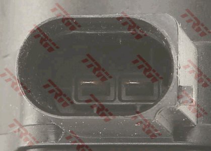 Zacisk hamulcowy TRW BHT313E 8K0615403