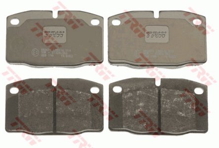 Klocki hamulcowe TRW GDB199 20939158