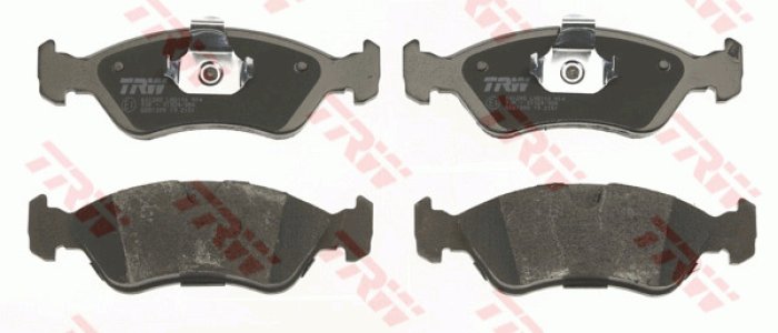 Klocki hamulcowe TRW GDB1300 21190175