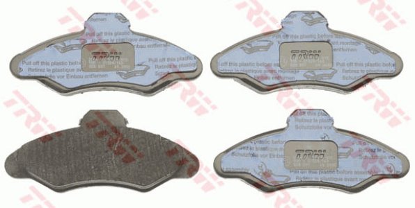 Klocki hamulcowe TRW GDB897 21171188