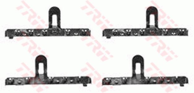 Zestaw montażowy klocków hamulcowych TRW PFK206 945104800000