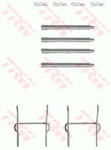 Zestaw montażowy klocków hamulcowych TRW PFK357 4211149