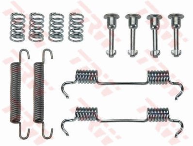 Sprężynki do szczęk hamulcowych TRW SFK335 34410004879