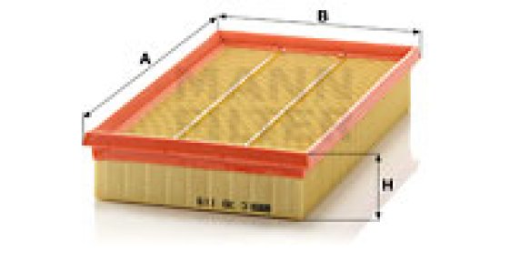 Filtr powietrza MANN-FILTER C30115 