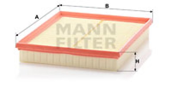 Filtr powietrza MANN-FILTER C30130 
