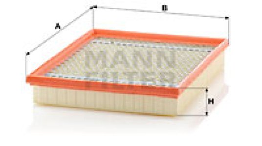 Filtr powietrza MANN-FILTER C30130/1 C301301